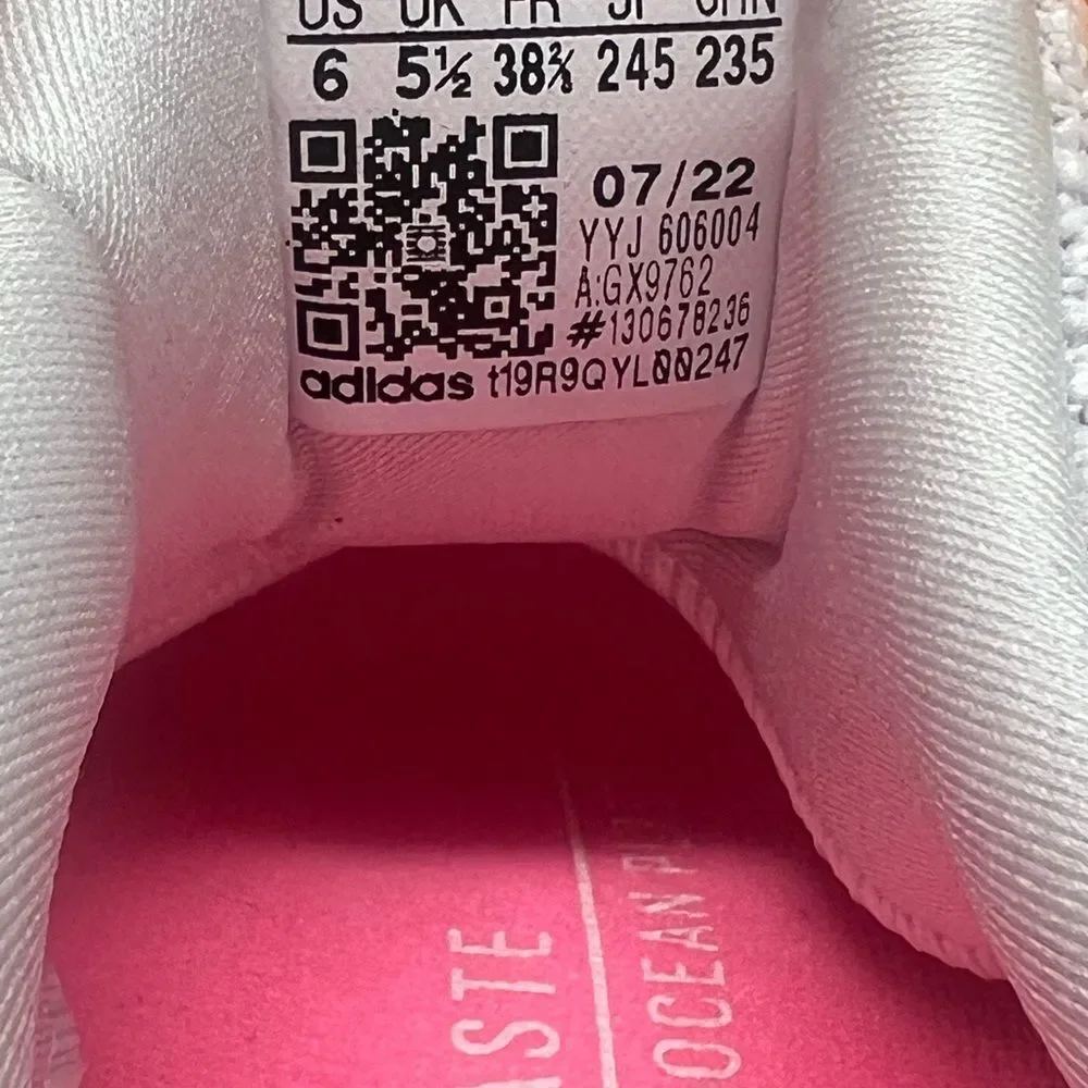 Adidas Ultraboost 5.0 DNA J White Beam Pink - Picture 7 of 8